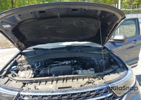 2021 Ford Explorer Xlt из США, поврежденный, VIN 1FMSK7DH4MGA11247